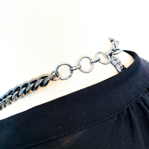 Designer Quality Art Glass necklace - Picture 4 of 4